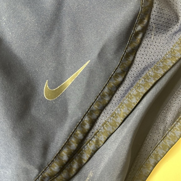 Nike dri fit running shorts navy - Picture 3 of 4